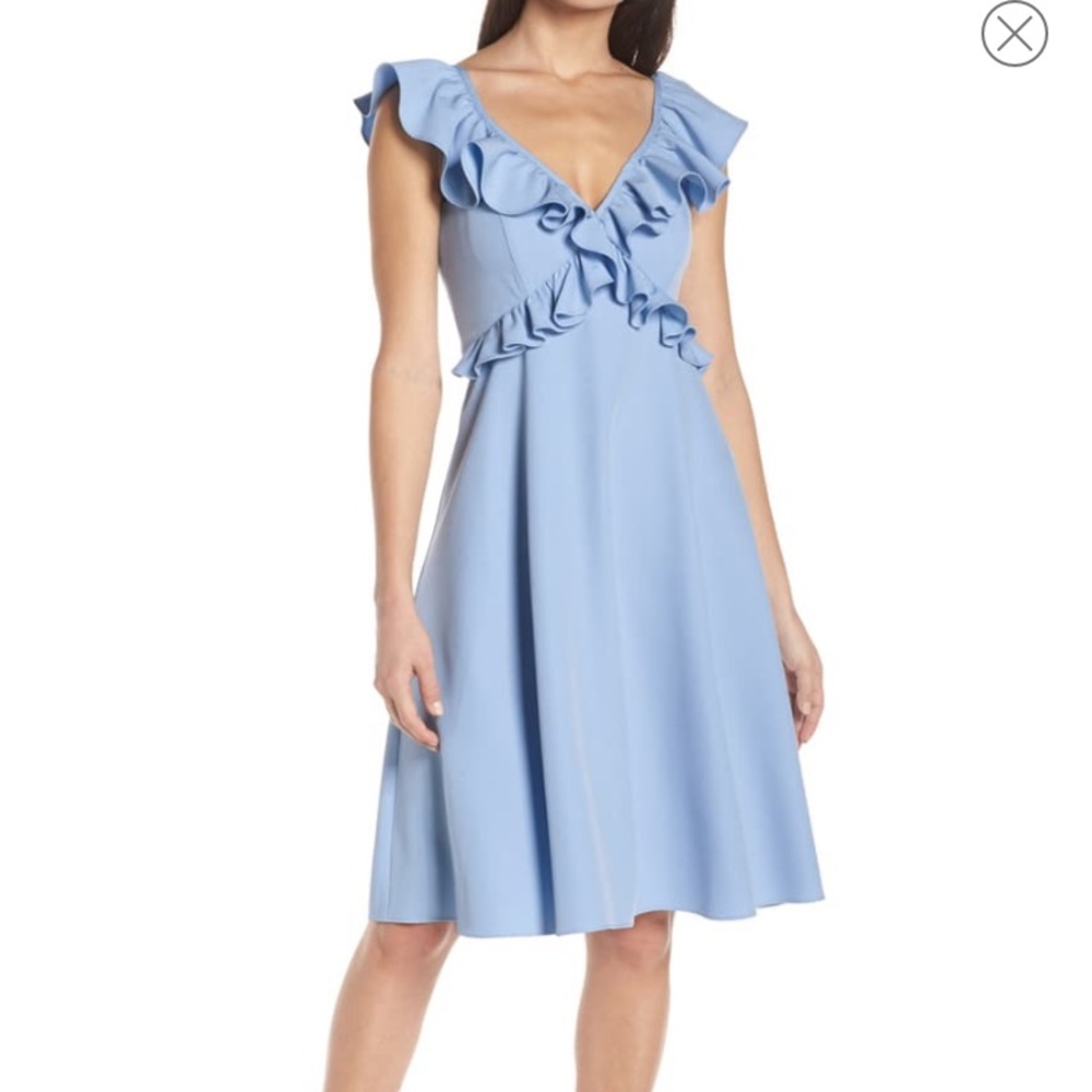 Chelsea28 Light Blue Dress